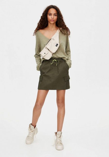 Пуловер Pull&Bear