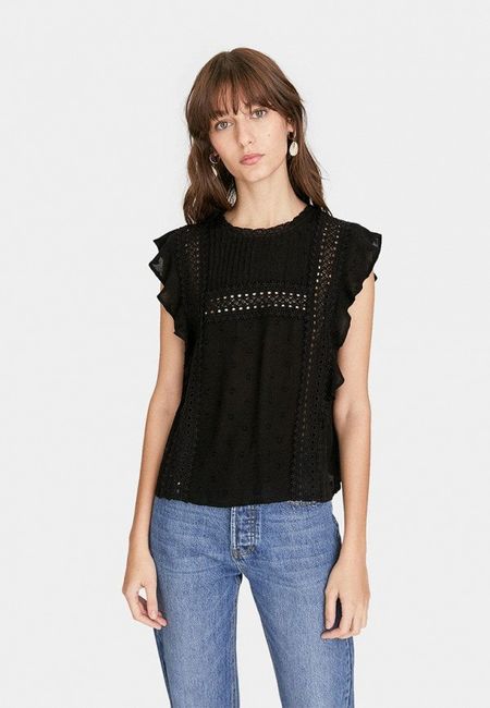 Блуза Stradivarius