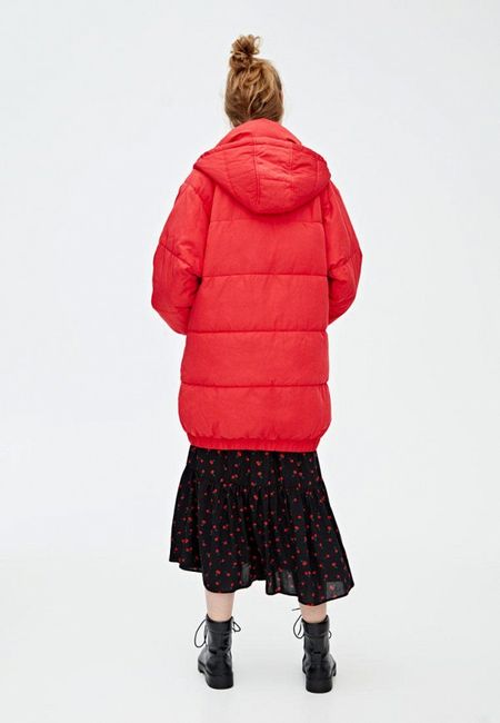 Пуховик Pull&Bear