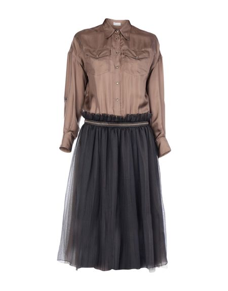 Платье BRUNELLO CUCINELLI