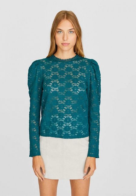 Блуза Stradivarius