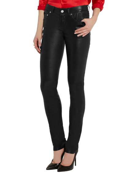 Брюки SAINT LAURENT