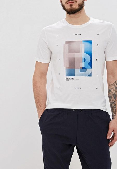Футболка Boss Hugo Boss