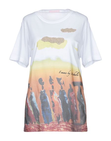 Футболка FEMME