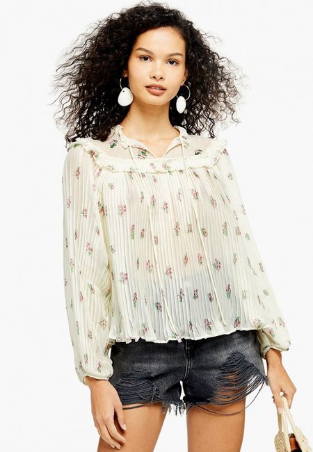 Блуза Topshop