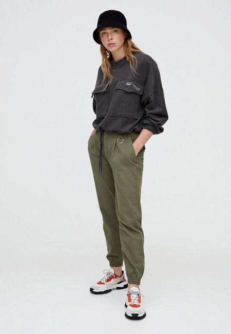 Брюки Pull&Bear