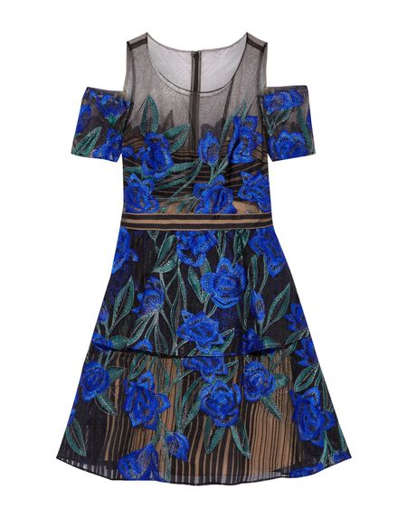 Платье MARCHESA NOTTE