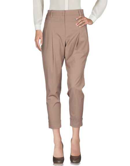 Брюки BRUNELLO CUCINELLI