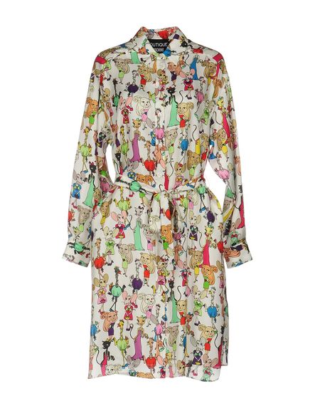 Платье BOUTIQUE MOSCHINO