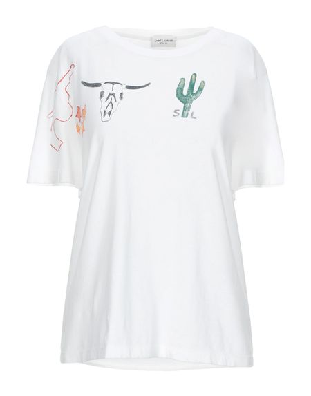 Футболка SAINT LAURENT