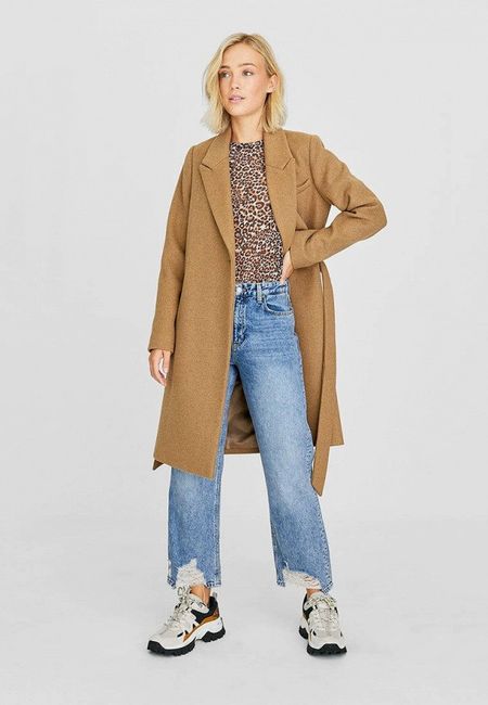 Плащ Stradivarius