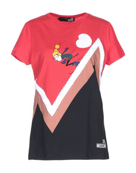 Футболка LOVE MOSCHINO