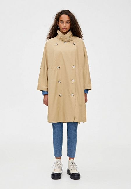 Плащ Pull&Bear