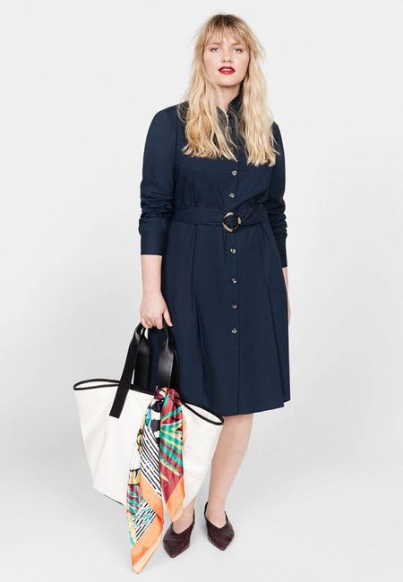 Платье Violeta by Mango