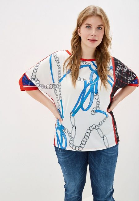 Блуза Marina Sport x Marina Rinaldi