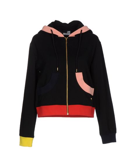 Толстовка LOVE MOSCHINO