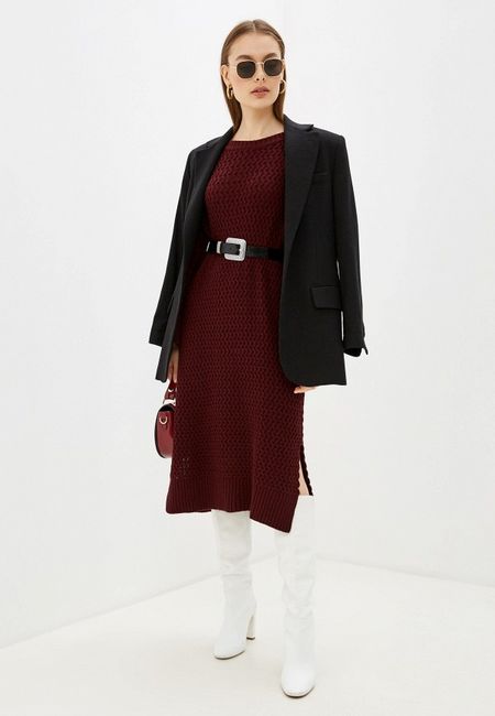 Платье Knitman