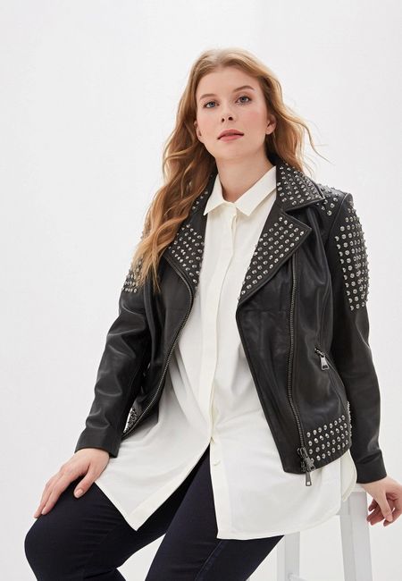 Куртка Ashley Graham x Marina Rinaldi