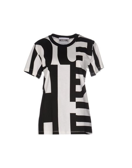 Футболка MOSCHINO
