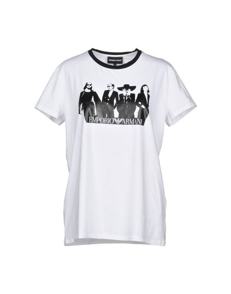 Футболка EMPORIO ARMANI