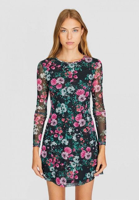 Платье Stradivarius