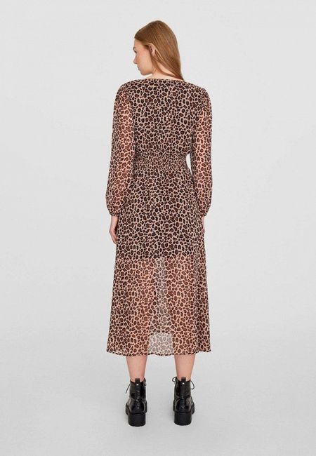 Платье Stradivarius