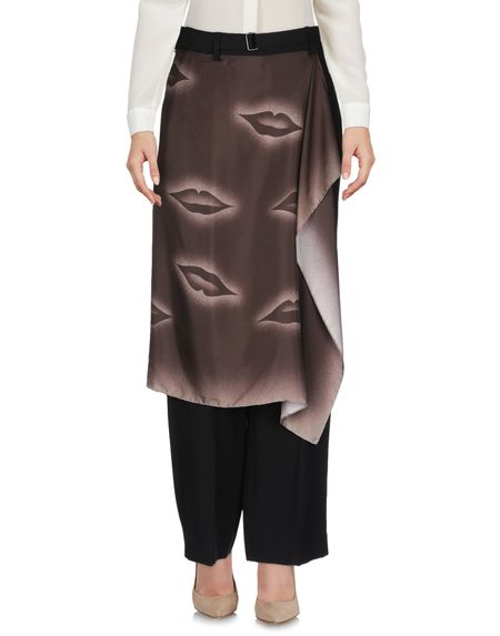 Брюки DRIES VAN NOTEN