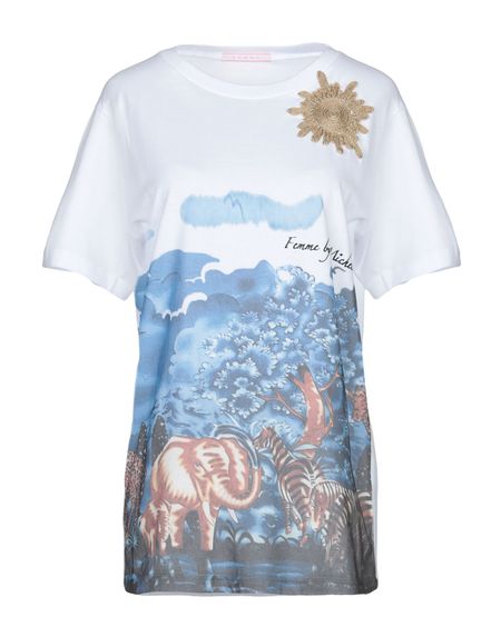 Футболка FEMME