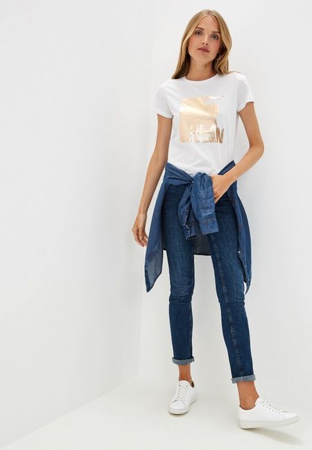 Футболка Trussardi Jeans