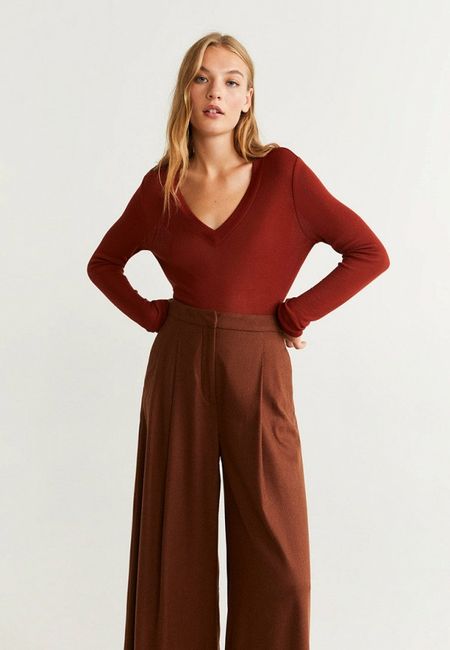 Пуловер Mango