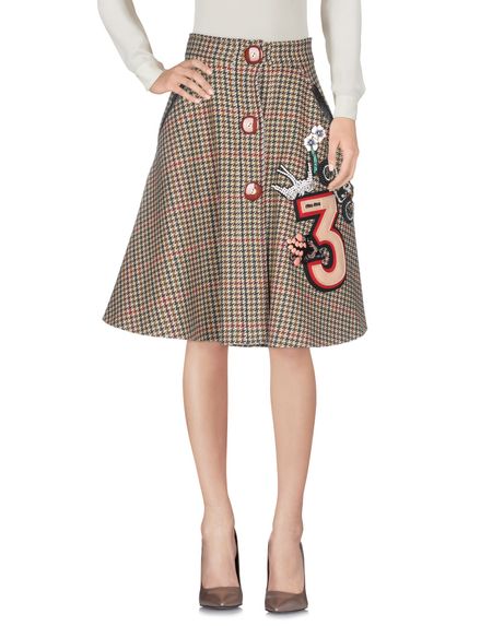 Юбка MIU MIU