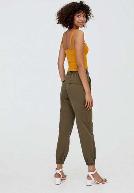 Брюки Pull&Bear