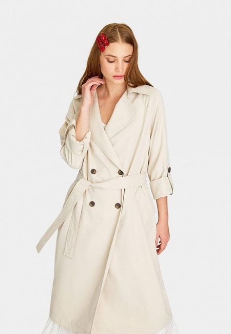 Плащ Stradivarius