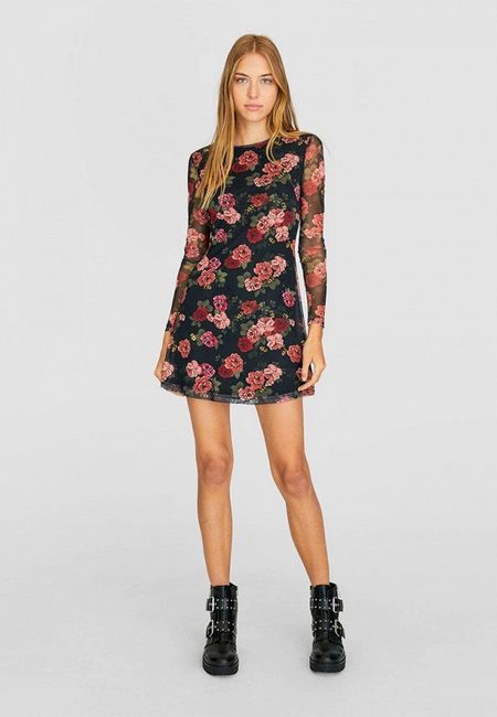 Платье Stradivarius