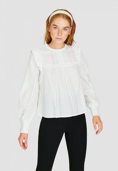 Блуза Stradivarius