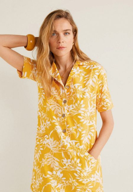 Платье Mango