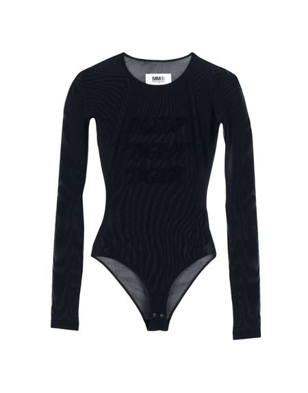 Футболка MM6 MAISON MARGIELA