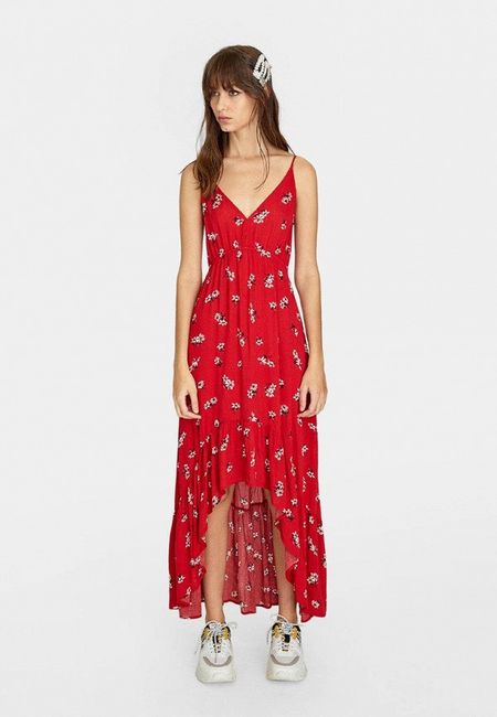 Платье Stradivarius