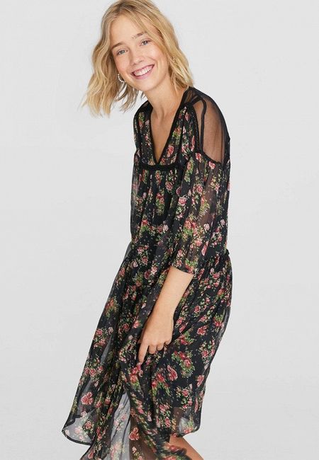 Платье Stradivarius