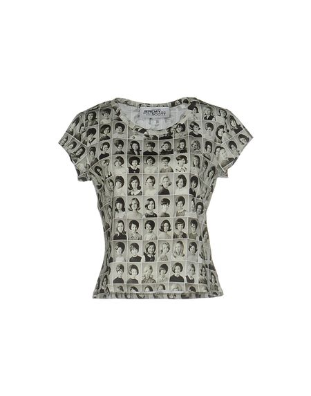 Футболка JEREMY SCOTT