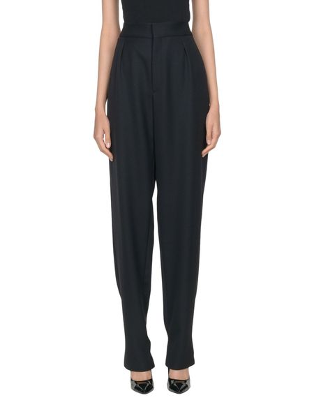 Брюки SAINT LAURENT