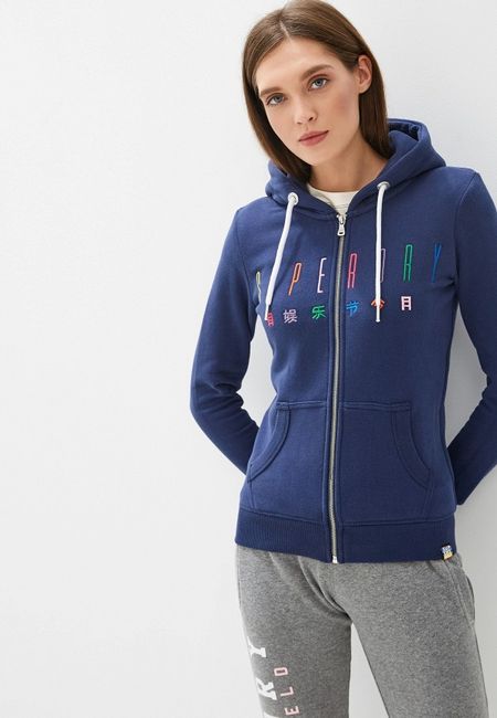 Толстовка Superdry