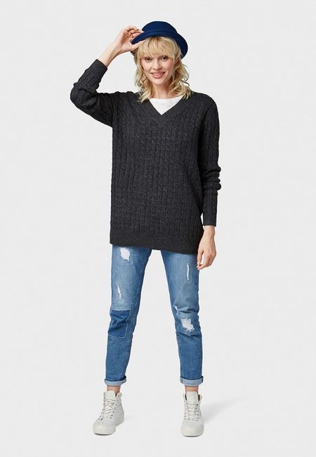 Пуловер Tom Tailor Denim