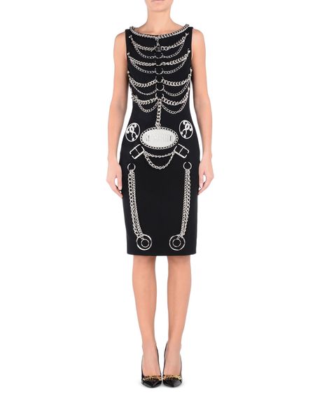 Платье MOSCHINO