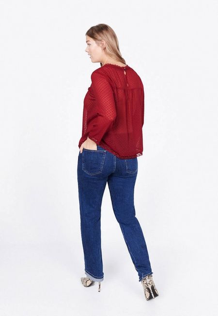 Блуза Violeta by Mango