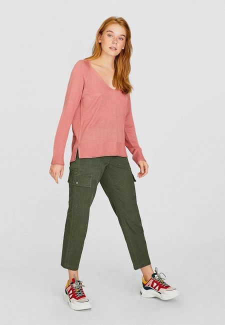 Пуловер Stradivarius