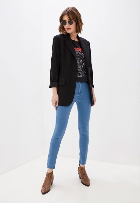 Джинсы Nice & Chic