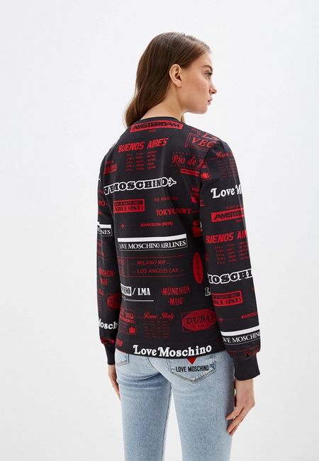 Свитшот Love Moschino