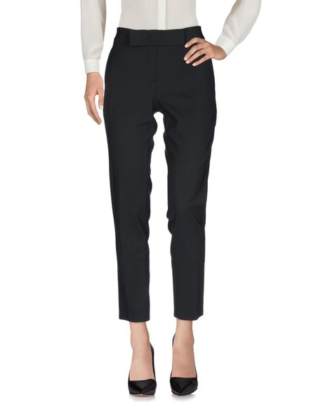 Брюки MOSCHINO CHEAP AND CHIC