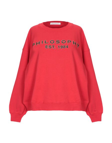 Толстовка PHILOSOPHY di LORENZO SERAFINI
